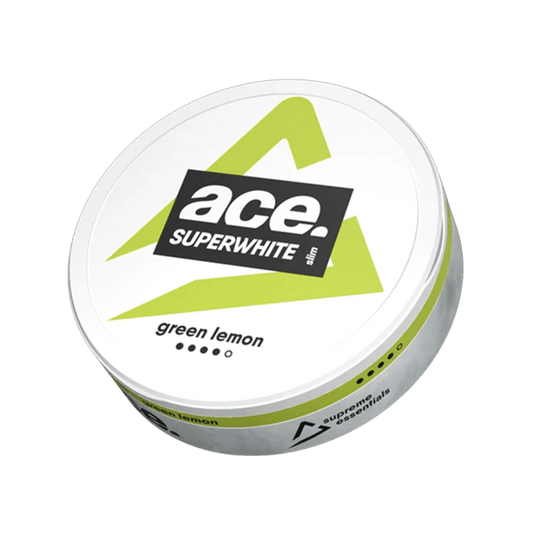 ACE GREEN LEMON - Snuspoint