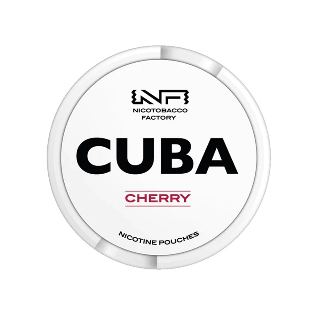 CUBA WHITE CHERRY - Snuspoint