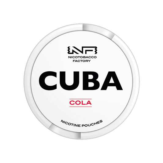 CUBA WHITE COLA - Snuspoint