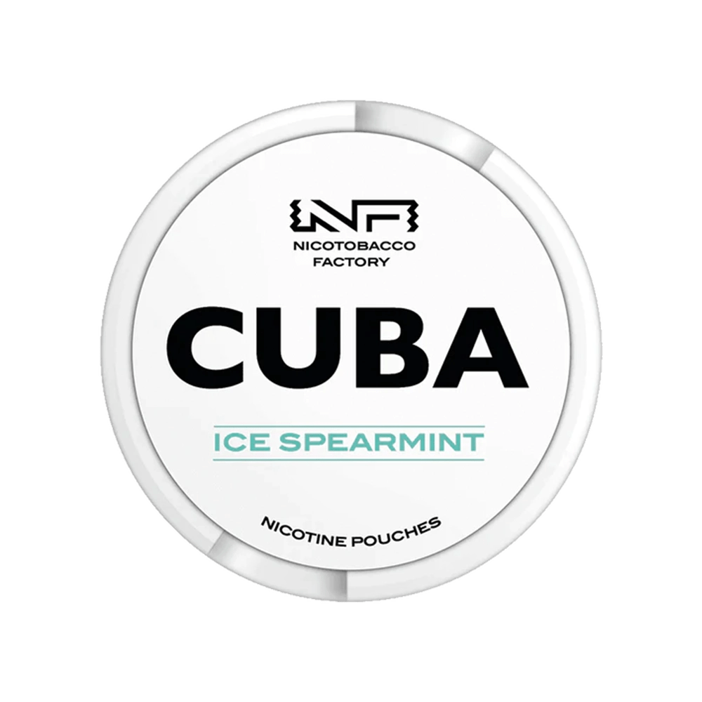 CUBA WHITE ICE SPEARMINT - Snuspoint