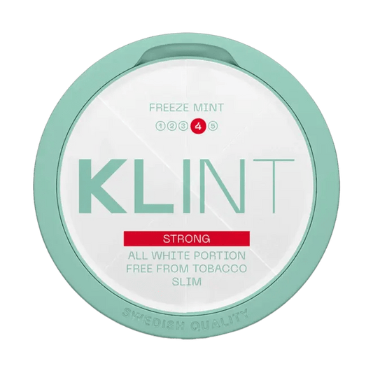 KLINT FREEZE MINT #4 - Snuspoint