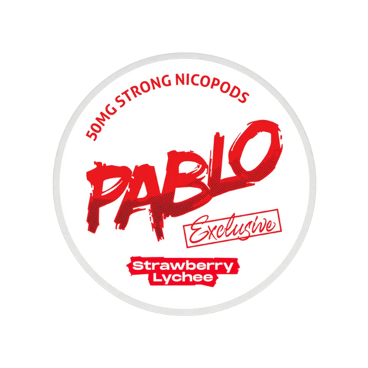 PABLO STRAWBERRY LYCHEE EXCLUSIVE