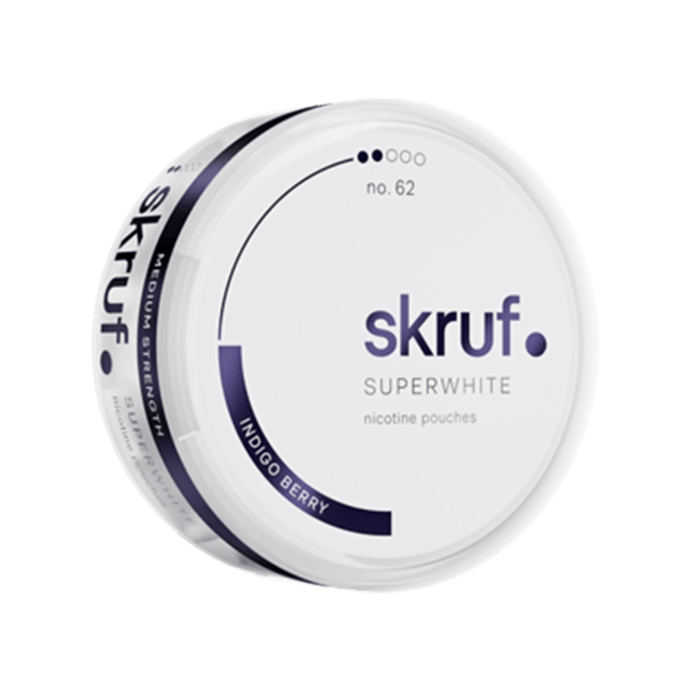 SKRUF INDIGO BERRY #2 - Snuspoint