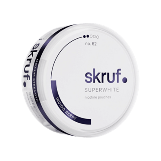 SKRUF INDIGO BERRY #2 - Snuspoint