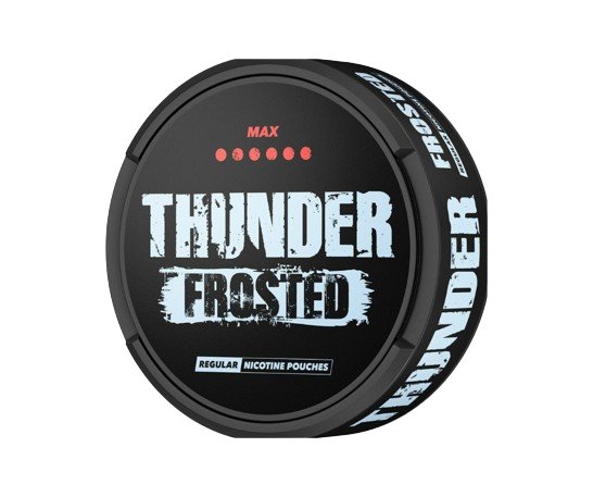 THUNDER FROSTED MAX - Snuspoint