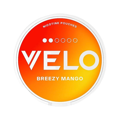 VELO BREEZY MANGO - Snuspoint