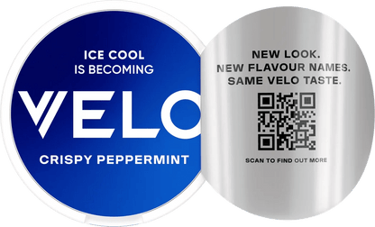 VELO CRISPY PEPPERMINT - Snuspoint