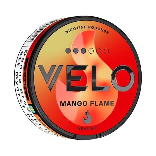 VELO MANGO FLAME - Snuspoint