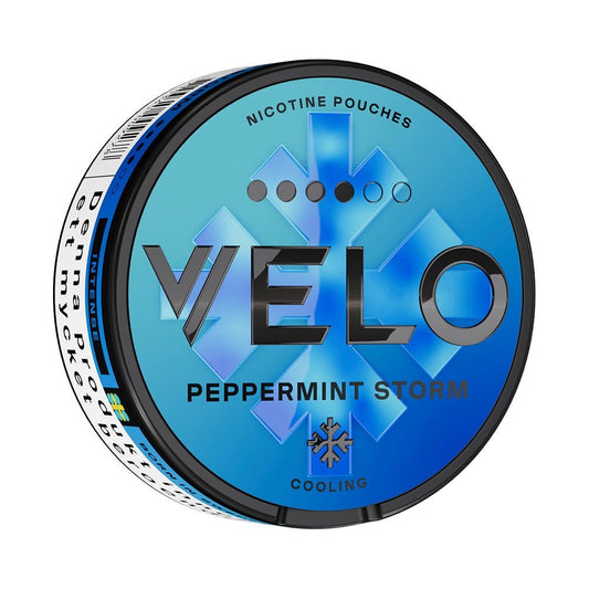 VELO PEPPERMINT STORM - Snuspoint