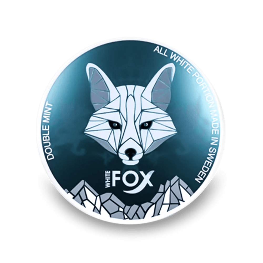 WHITE FOX DOUBLE MINT - Snuspoint