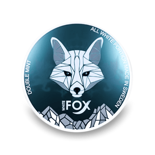 WHITE FOX DOUBLE MINT - Snuspoint